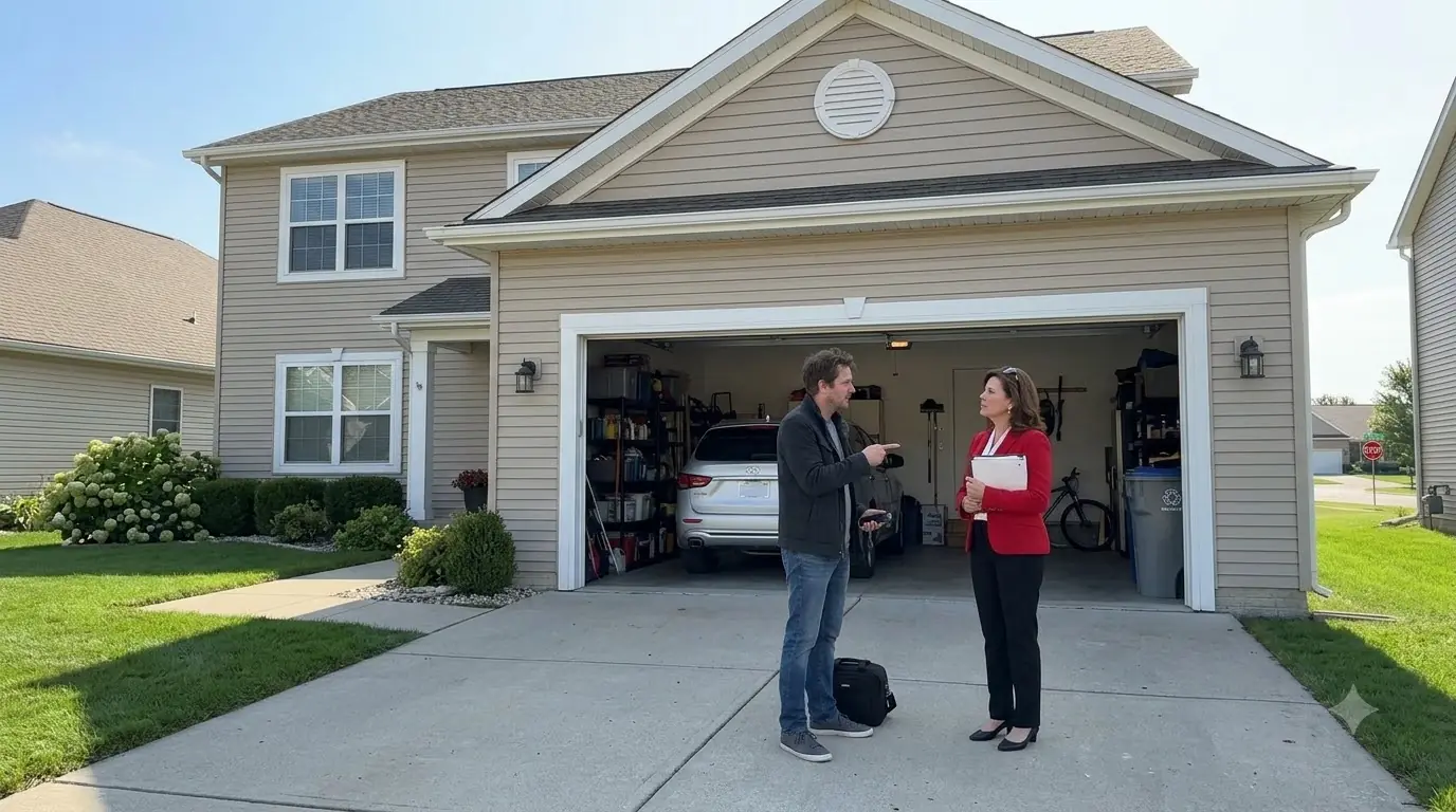 HOA Karen Parked Inside My Garage — So I Sealed the Door Shut and Took a Two-Week Vacation!
