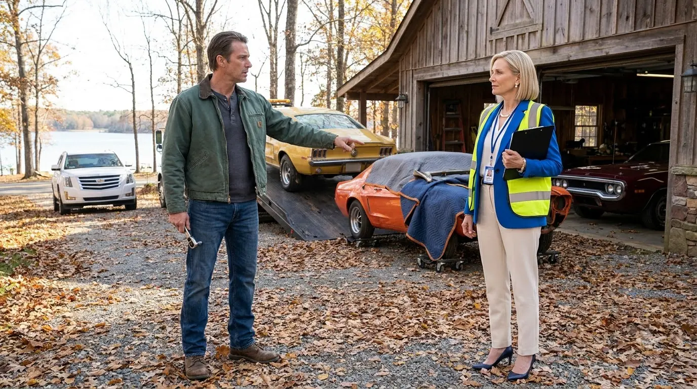 HOA Karen Stored Classic Cars in My Lake Garage — Didn’t Know I’m Not Even in the HOA