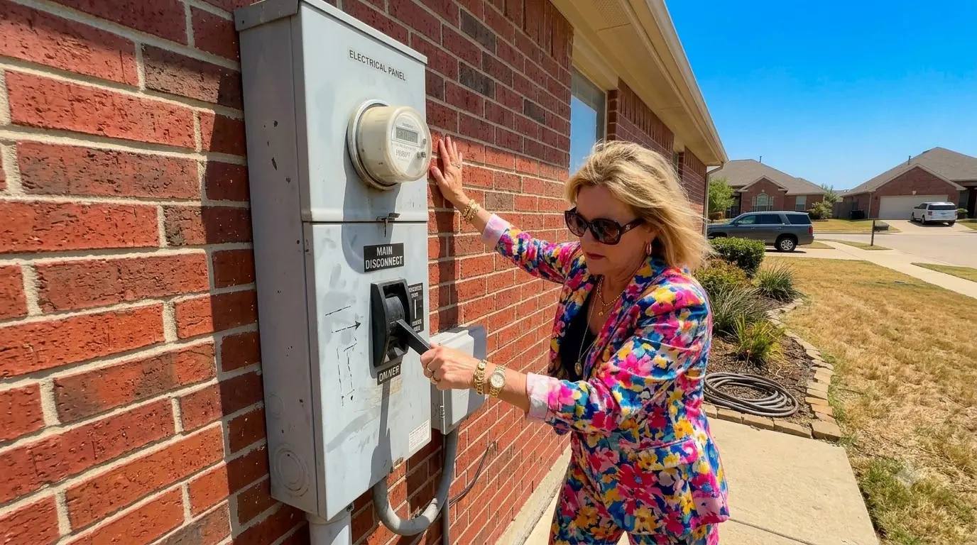 She Cut Power to His Diabetic Daughter — Then the Generator Roared to Life