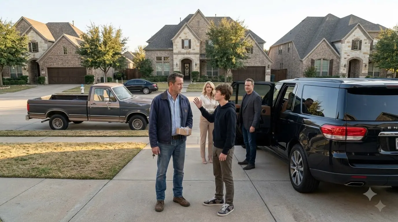 My Son Yelled at Me, "You’re a Failure, Dad! Mom’s New Husband Has Money!"