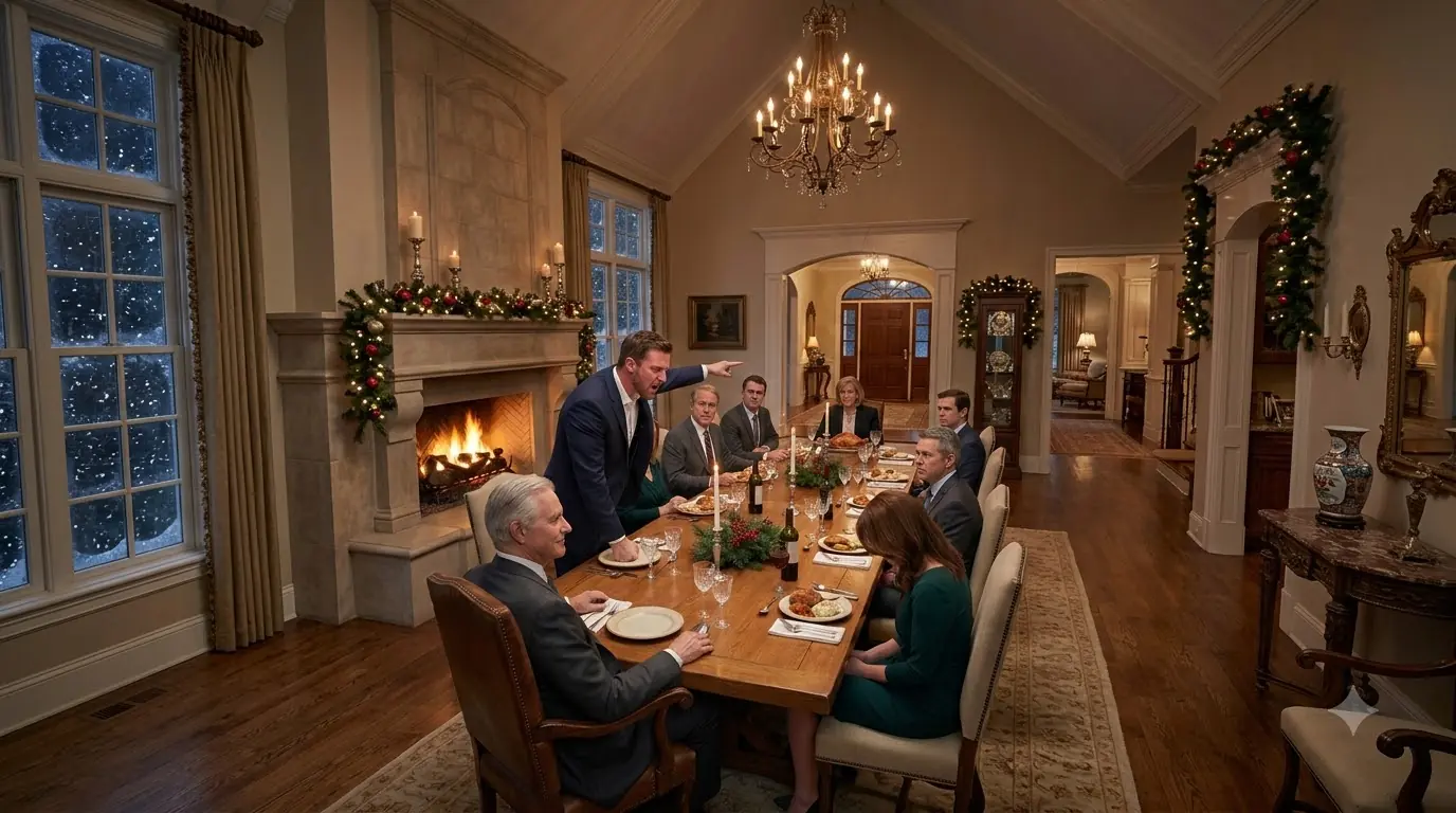 “Get Out! You’re Not Invited!” My Son-in-Law Yelled at Me During Christmas