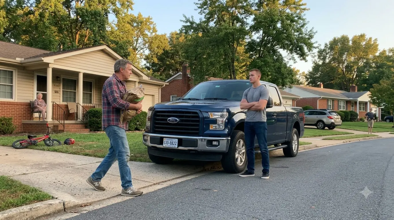 Three Neighborhood Bullies Cornered the Quiet Man — Then His Stance Changed
