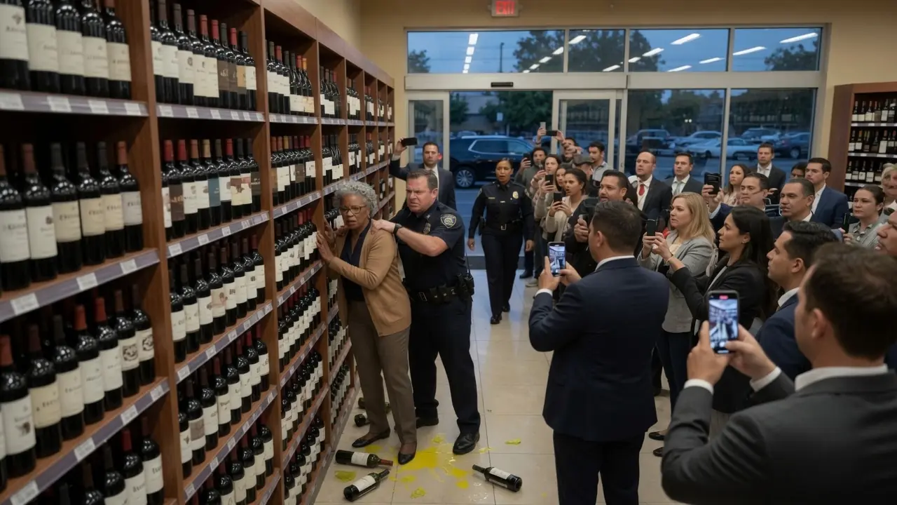 The Officer Threw A Black Woman Into A Wine Shelf — Then Learned She Was A Federal Judge