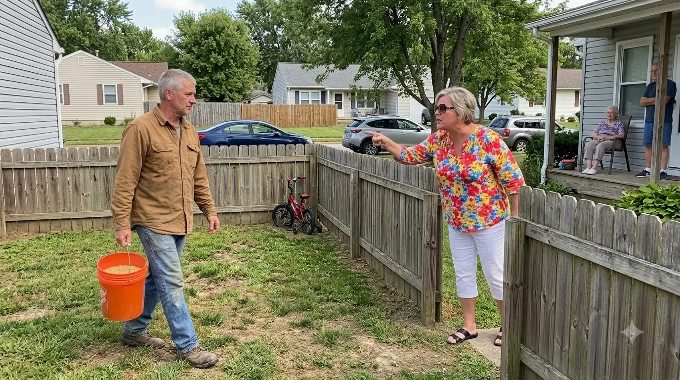 She Destroyed Her Neighbor’s Chicken Coop — Then an Old File Fell Into the Dirt