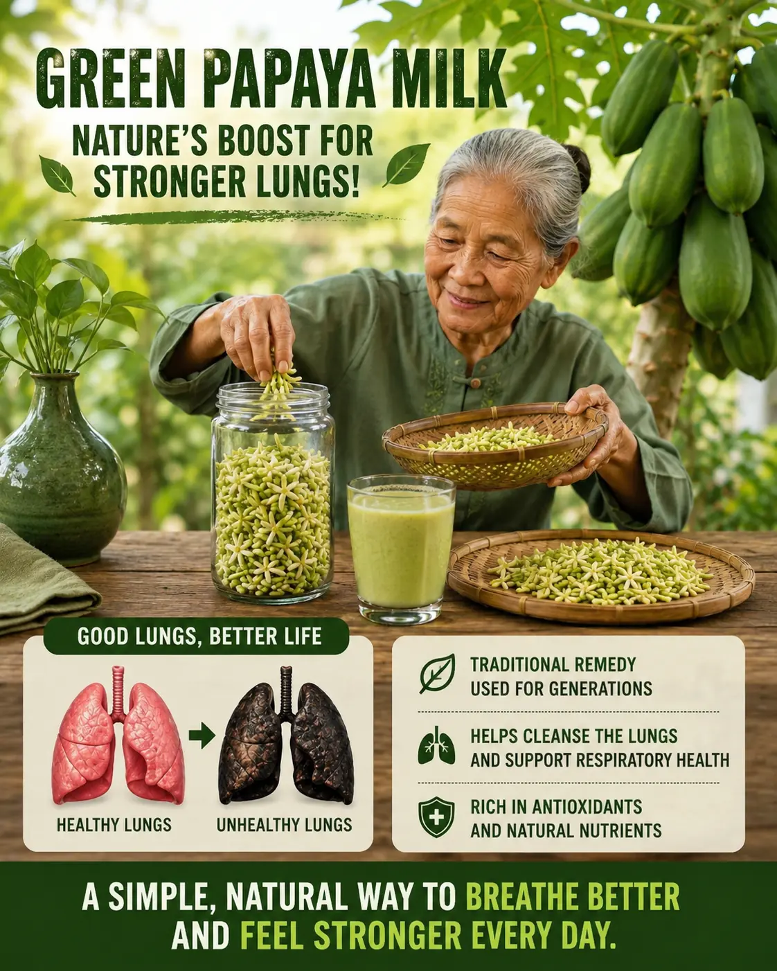 🌸 17 Remarkable Papaya Flower Benefits for Natural Wellness