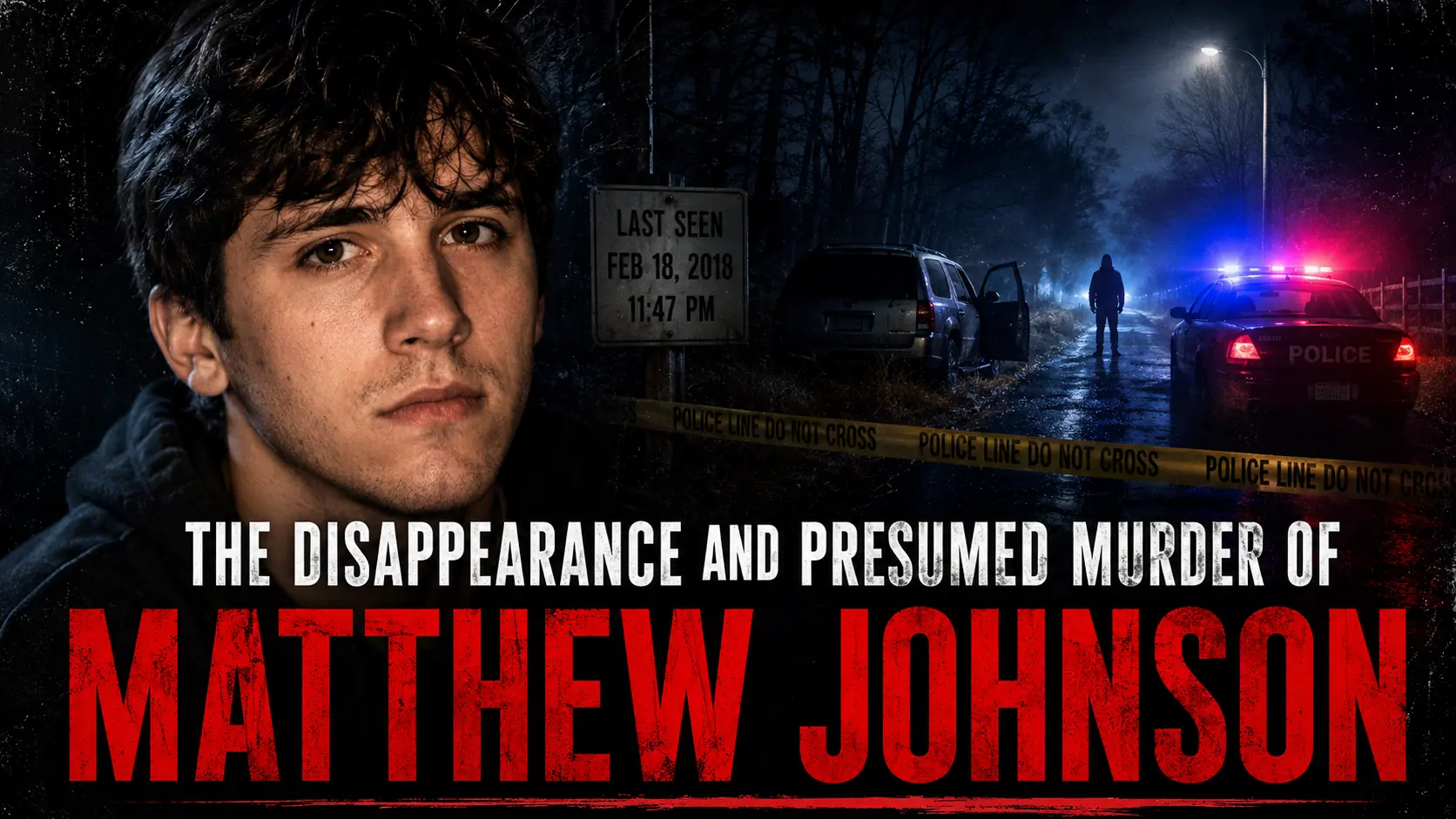 The Disappearance and Presumed Murder of Matthew Johnson