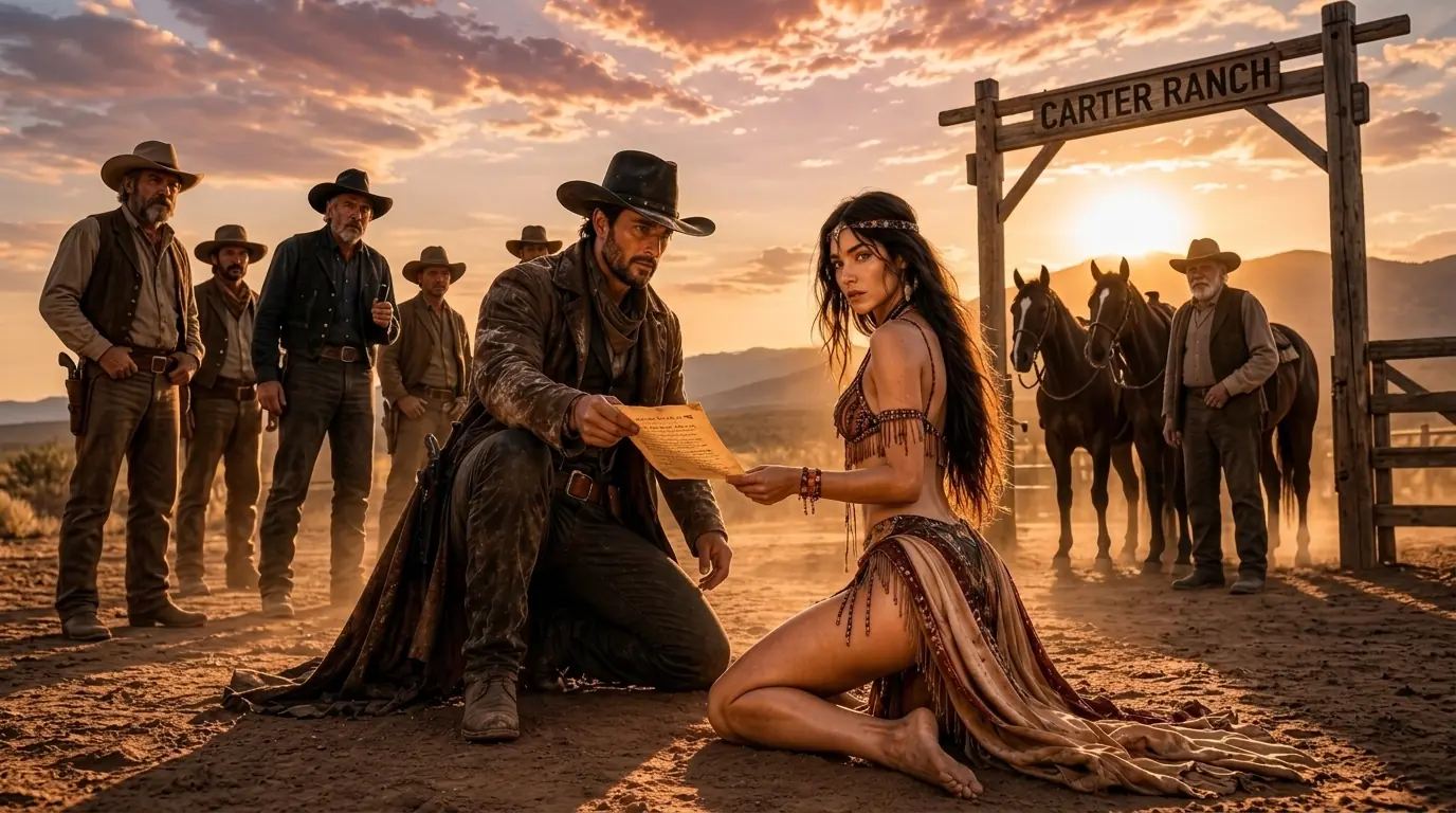They Sold Her As Property — By Sunrise, She Chose The Cowboy’s Name