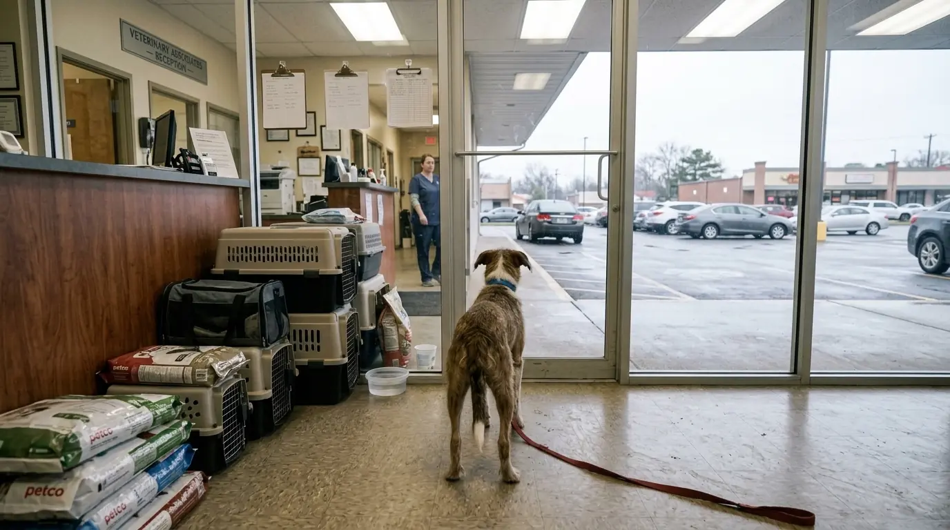 Oliver’s Journey After Being Left at the Shelter