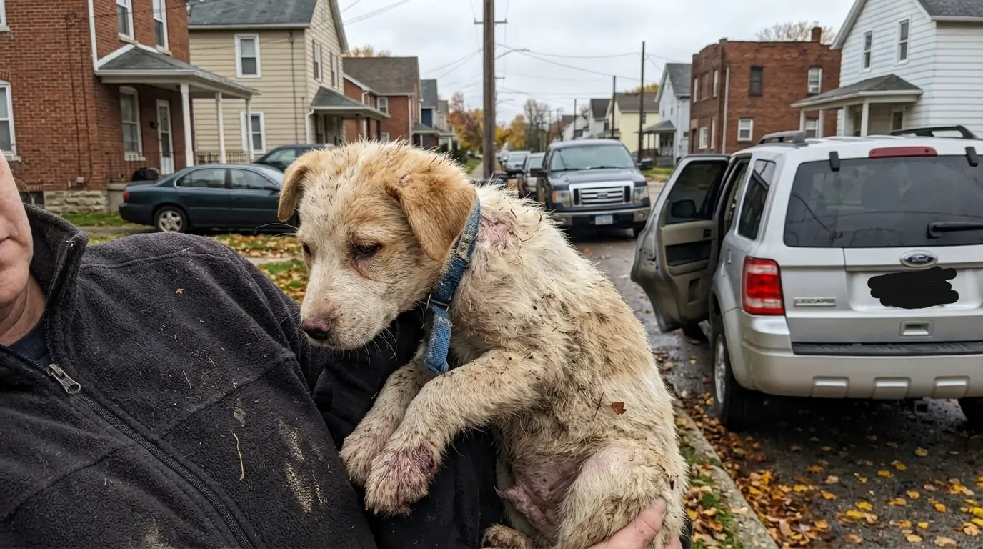 Benny’s Recovery After Being Found on the Street