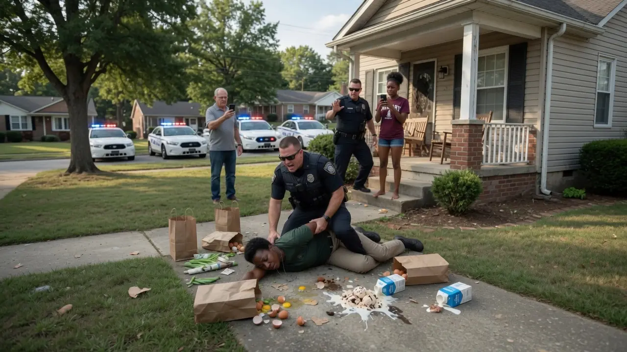 They Threw A Black General Onto Her Own Driveway — Then Learned Who They Had Just Arrested