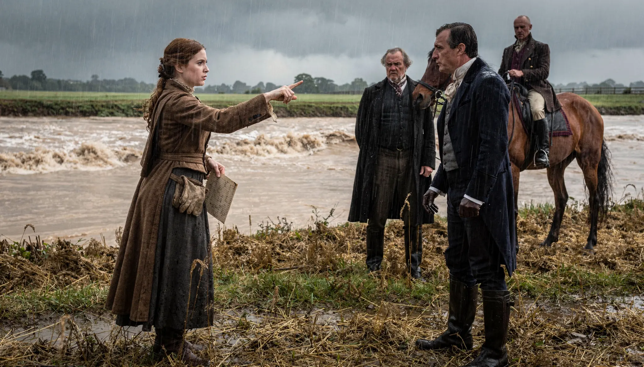 The Duke Gave Every Lady One Day to Run His Estate — The Rejected Woman Saved the Harvest