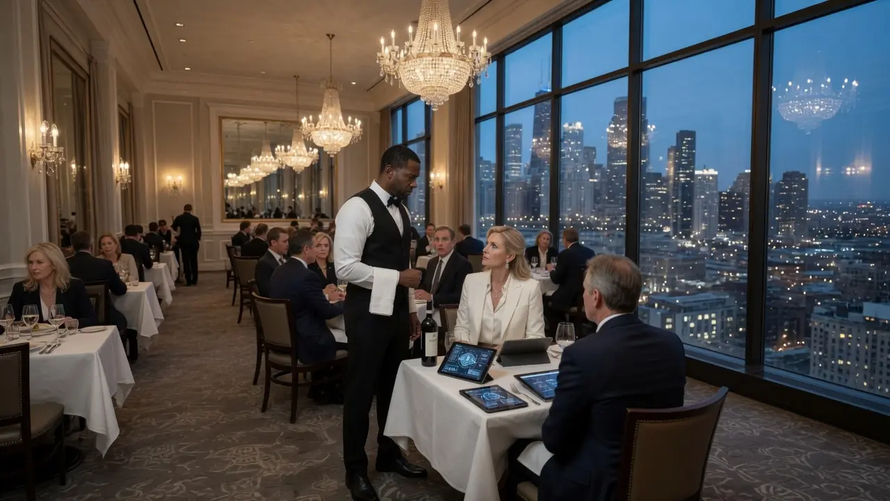 “Don’t MOCK Me Again,” Said the Black Single Dad Waiter - The Female Billionaire Went Silent