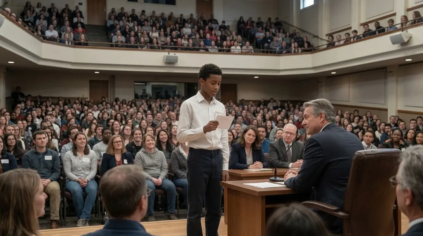 Panel Laughed at Boy's High Voice Too Feminine — Went Silent When Range Shattered Expectations