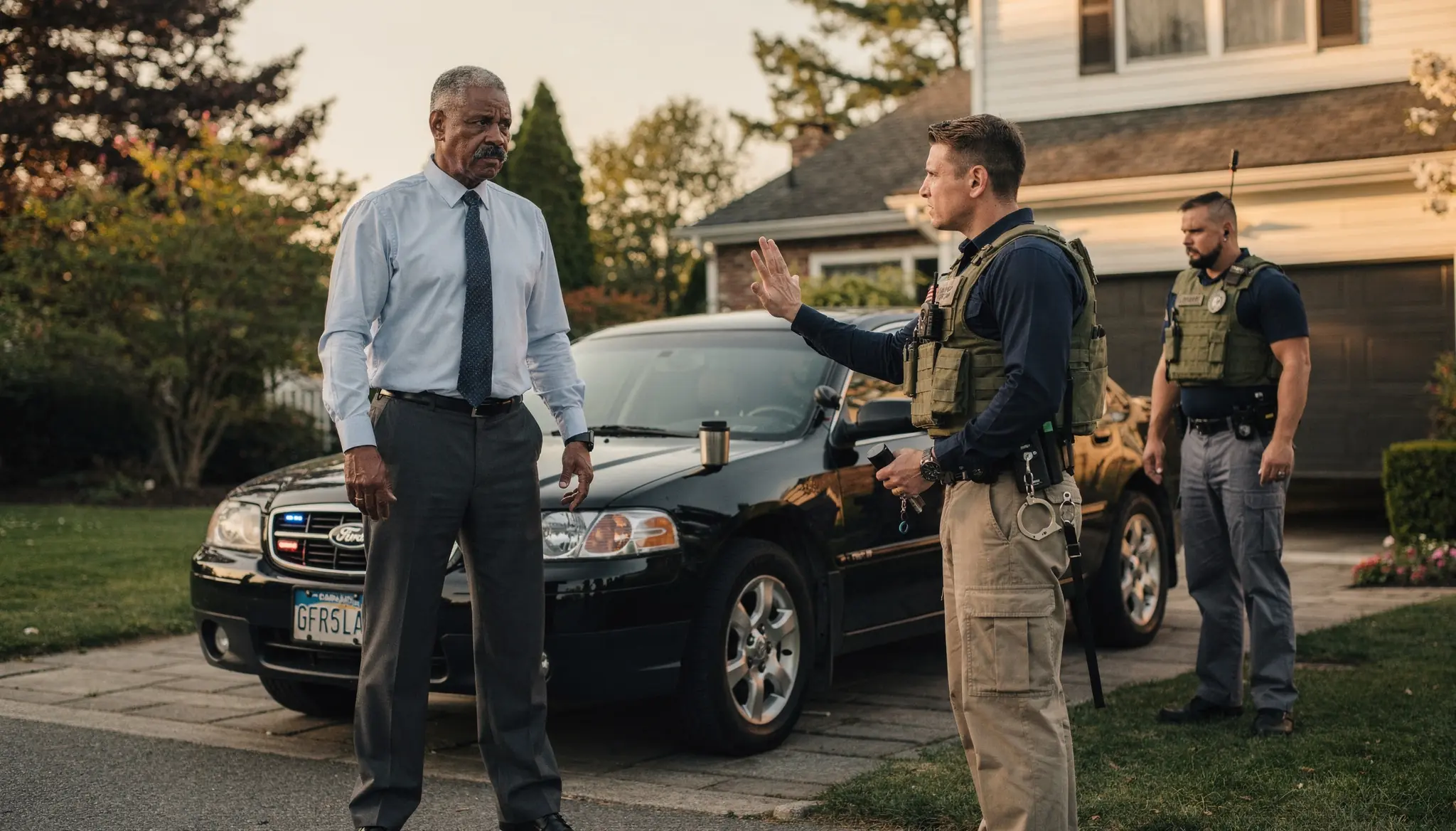 ICE Agents Careers Destroyed After Arresting Black Police Chief in His Driveway Without a Warrant