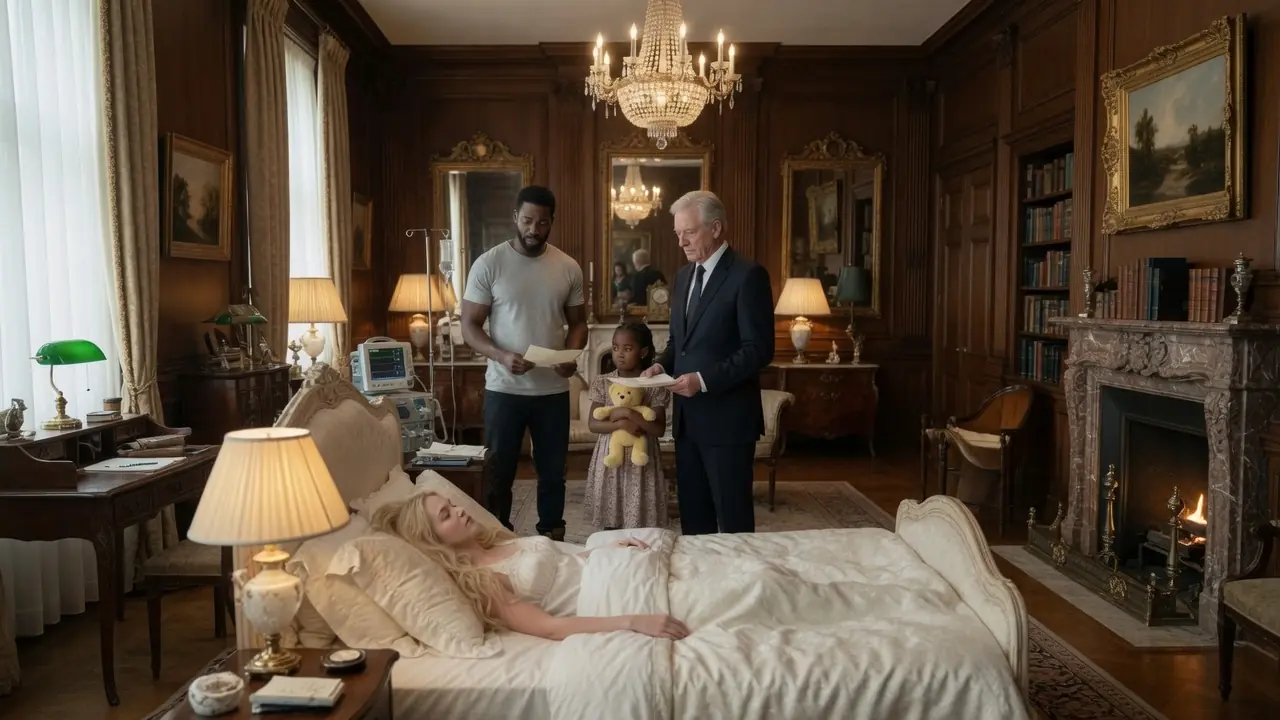 Poor Black Single Dad Was Forced To Marry Billionaire Heiress In A Coma, Then This Happened