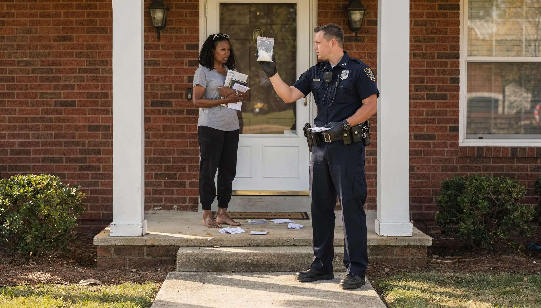 Police Profile Supreme Court Judge at Her Own Home — Career Over, 10 Years Prison