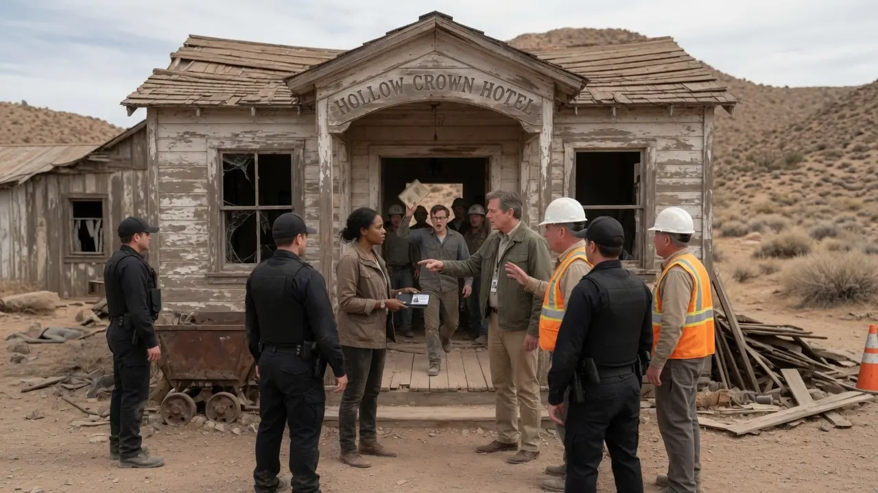 They Barred the Black CEO from the Ghost-Town Meeting — Then She Revealed Who Owned Every Acre Beneath Them