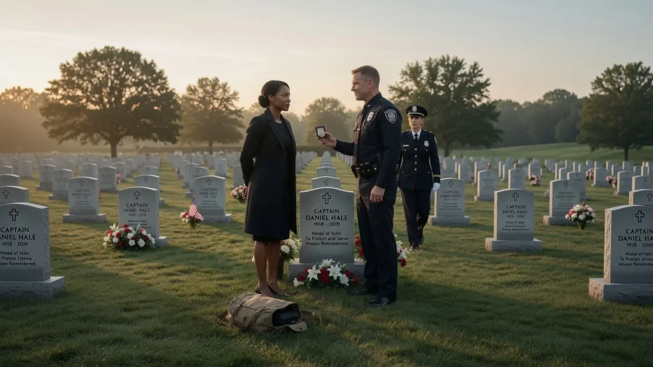 White Cop Accused a Black Woman of Stealing Flowers from a Grave — Then He Learned the Dead Officer Had Raised Her as His Own