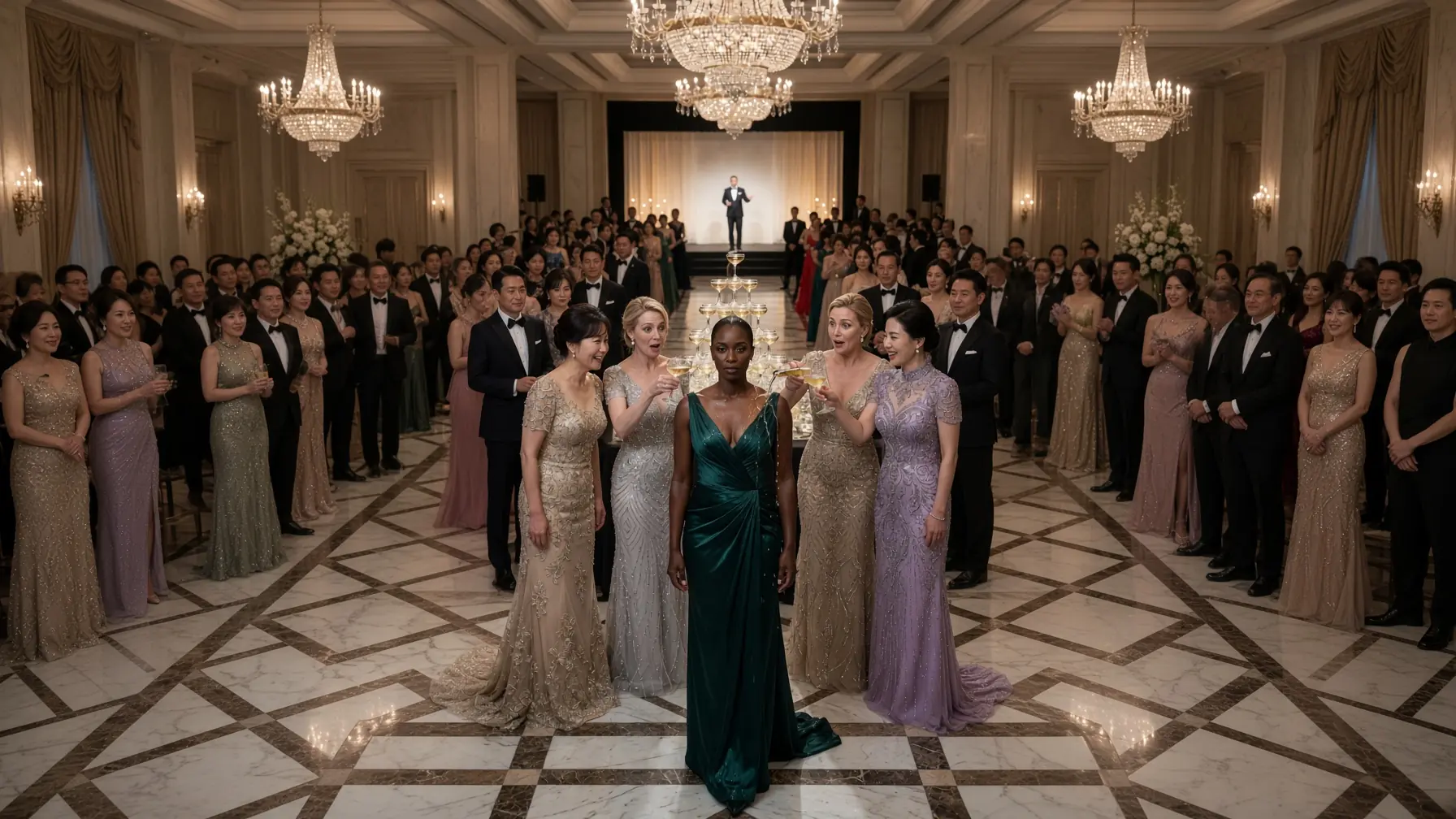 "You Smell Like Trash" They Told The Black Lady - Unaware She's The Mafia Syndicate Heiress