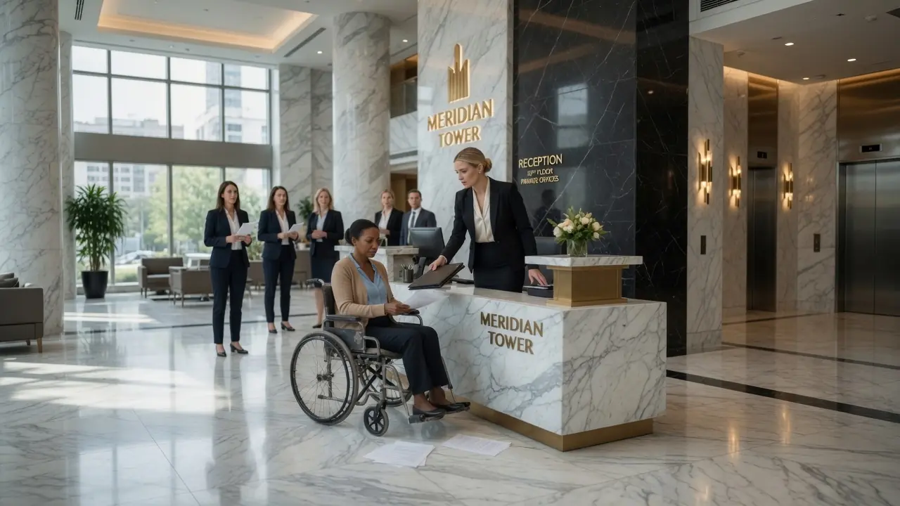 Receptionist Mocked a Black Woman in a Wheelchair — Manager Ran Out Yelling "She Owns 51% of Us!"