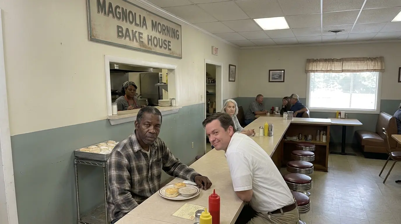 Undercover Black Boss Orders Breakfast — One Bite Later, His Face Goes Completely White