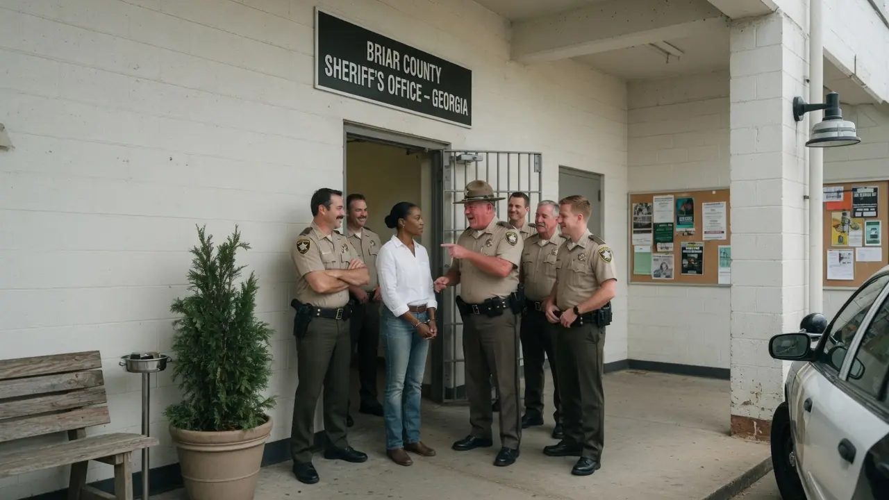 The Sheriff Locked A Black Woman In A County Cell — Then The Pentagon Called His Front Desk