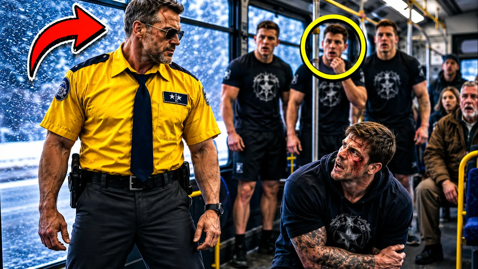 A Black Belt Bullied the New Bus Driver — Then Learned He Was Once a Legendary Team Leader