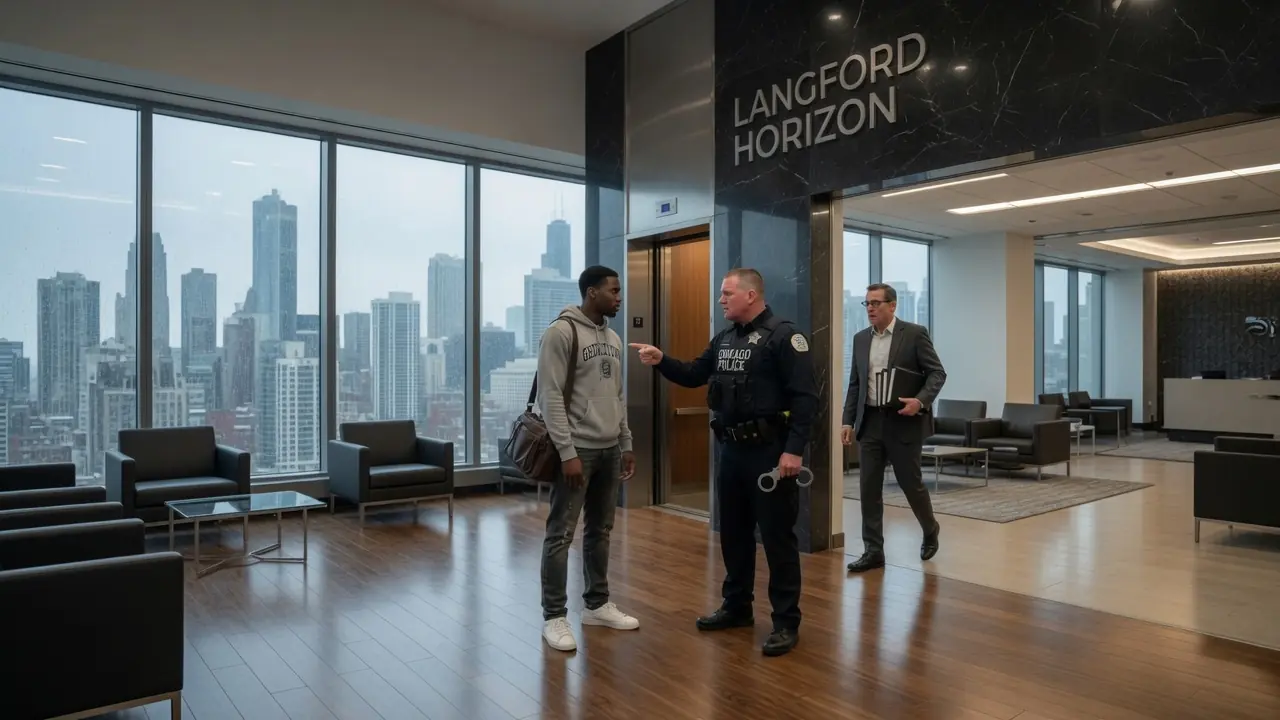 Racist Cop Tries to Arrest Black CEO in His Own Building—Then Learns the Truth