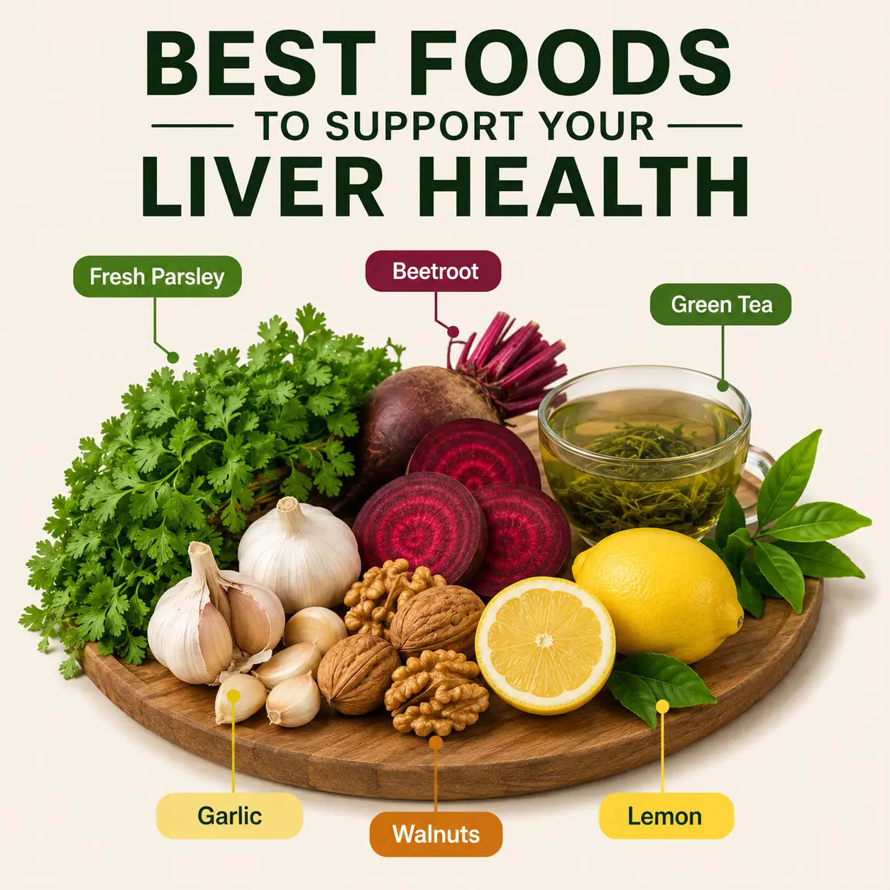 The Best Scientifically Proven Foods to Cleanse Your Liver
