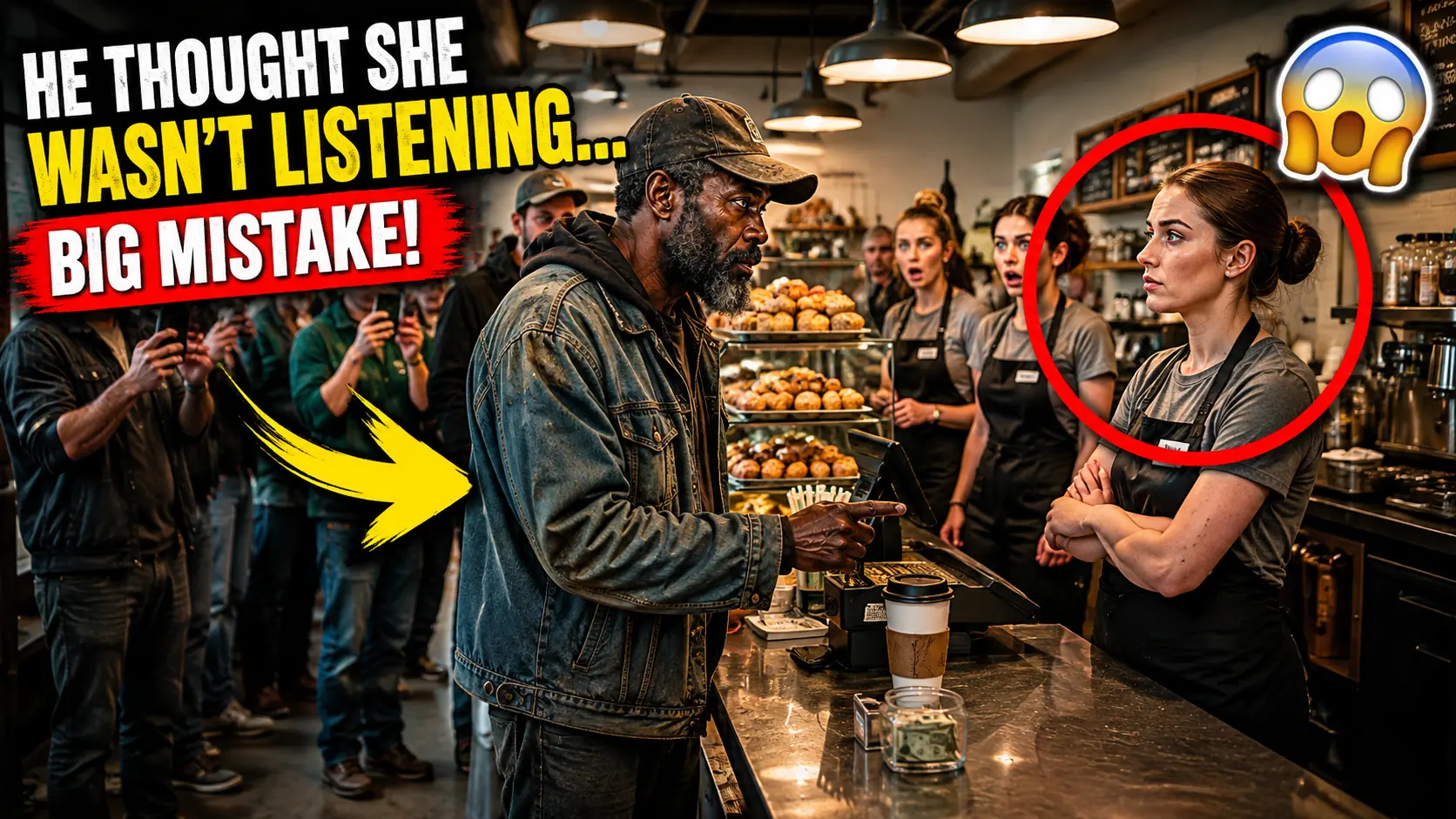 CHAPTER 3: An Undercover CEO Ordered Coffee at His Own Café — Then He Heard Something He Was Never Meant to Hear