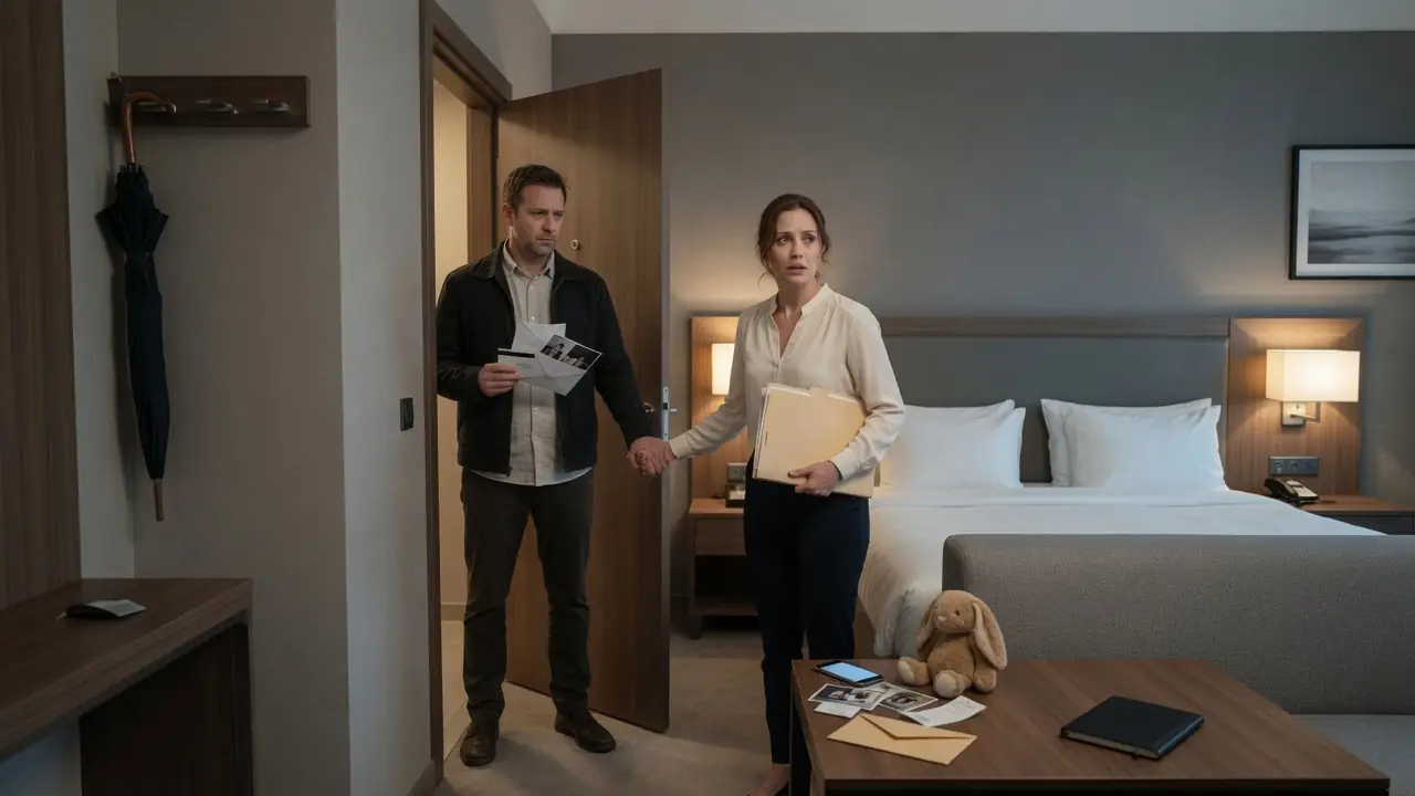 Husband Trusted Her Business Trip — Then the Hotel Door Opened