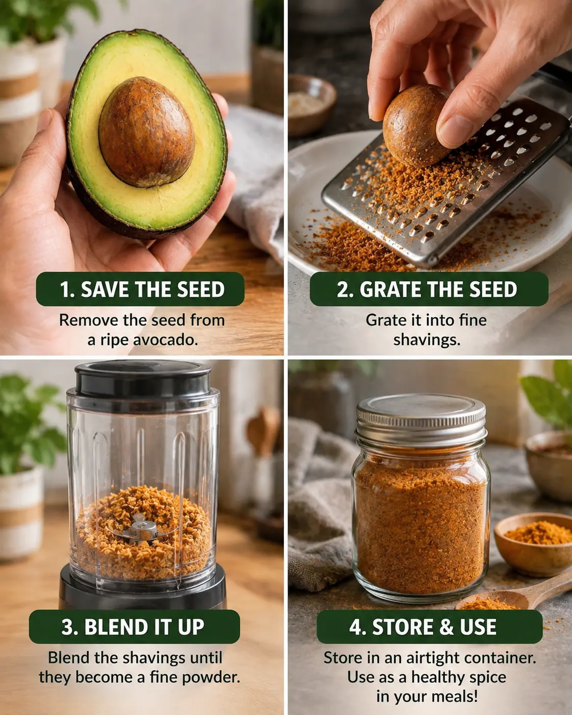🌿 After Learning This, You May Think Twice Before Throwing Away Avocado Seeds