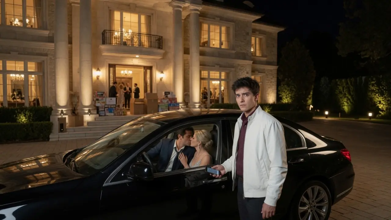 My Wife Missed My Promotion Party For Another Man — So I Packed Her Life Onto The Lawn