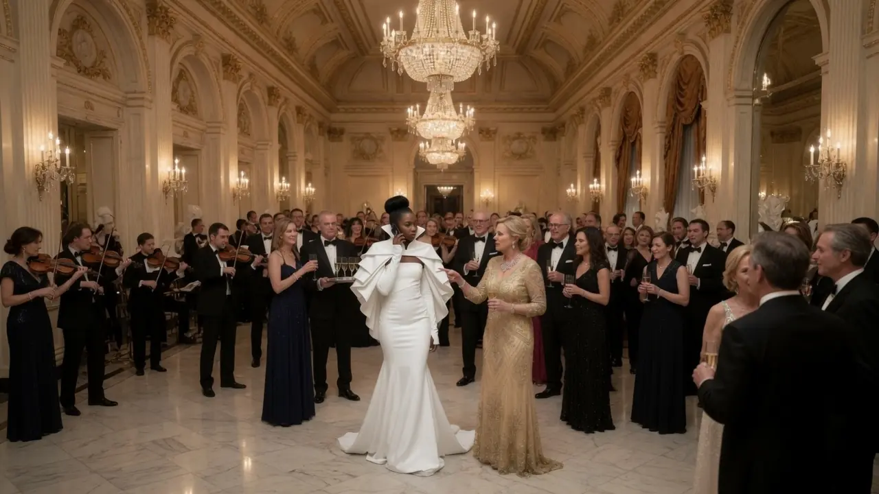 Black CEO Mistaken for Staff at Gala — Minutes Later, Her Decision Shakes Wall Street