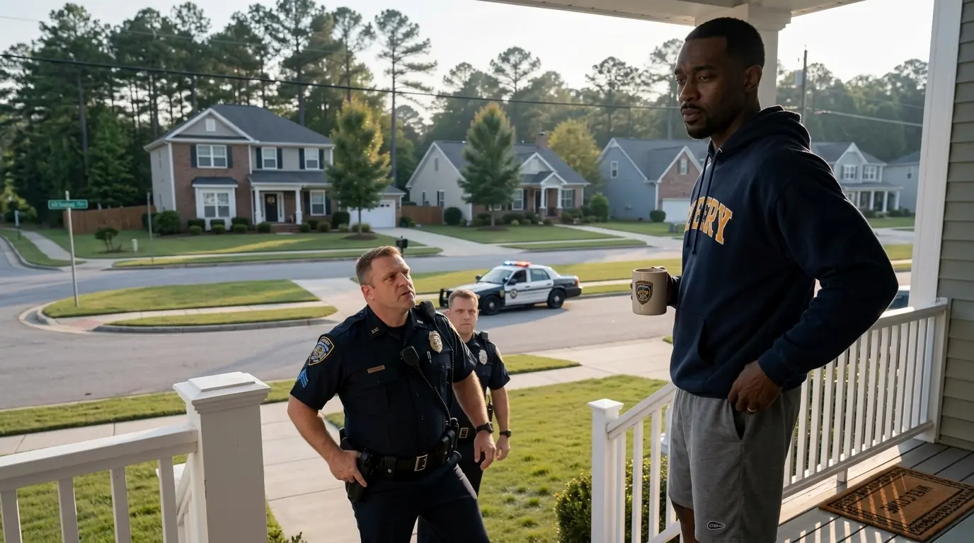 The Neighbor Called Police On A Black Man Drinking Coffee — Then Learned He Was The Federal Prosecutor