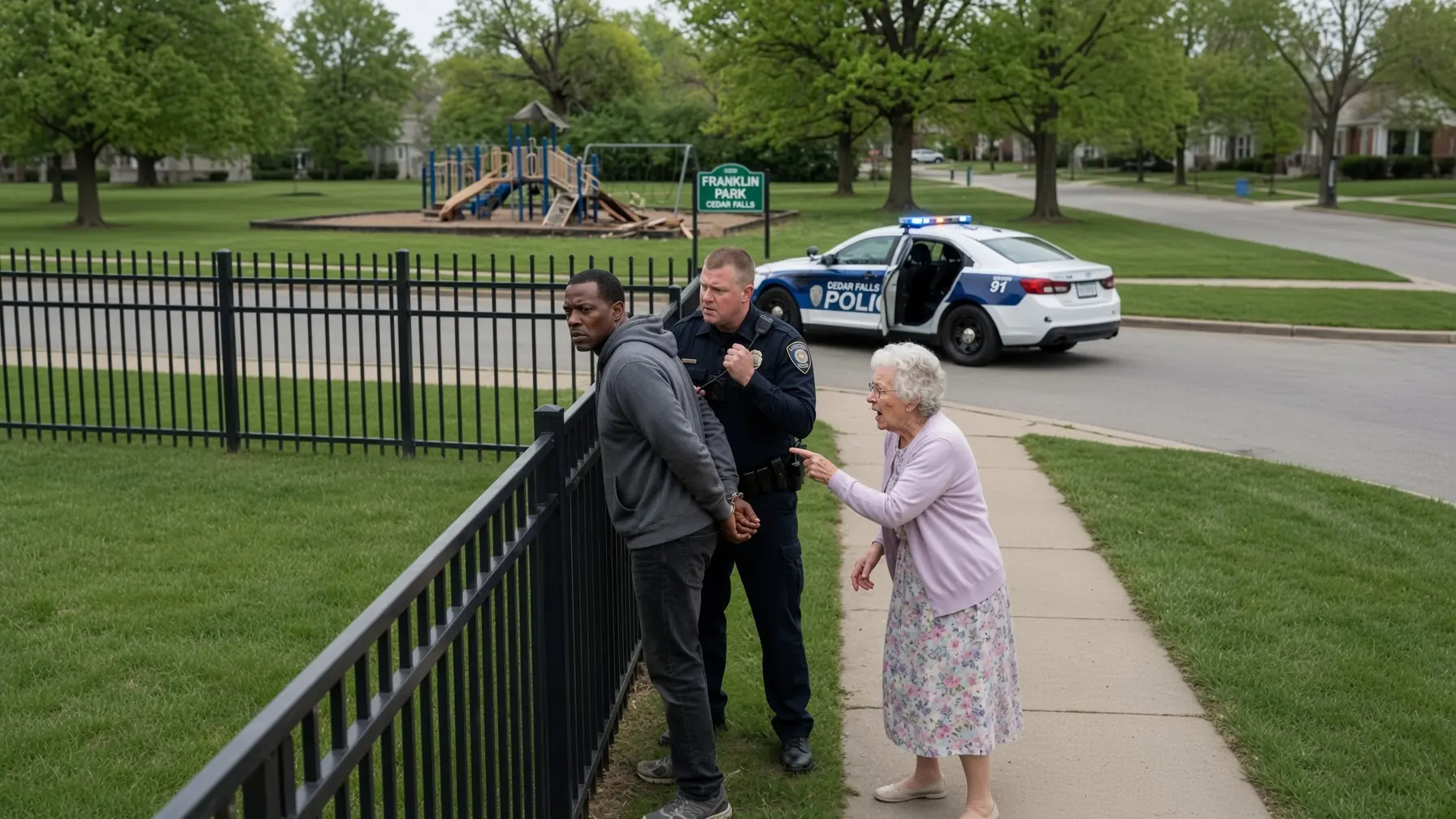 The Officer Punched A Black Man In A Hoodie — Then Learned He Was The Mayor