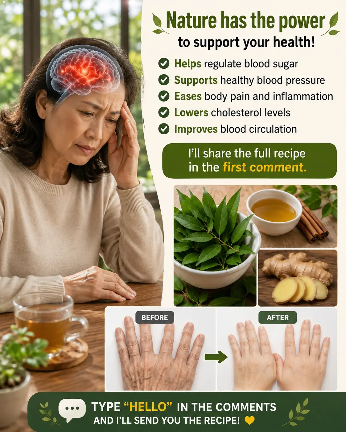 Neem Leaves for Better Health: Benefits, Uses, and Safe Ways to Enjoy This Traditional Herbal Plant 🌿