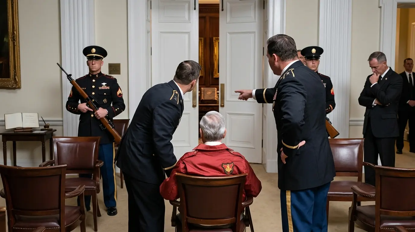 They Made The Old Man Stand Up — Then Realized They Chose The Wrong Person To Disrespect