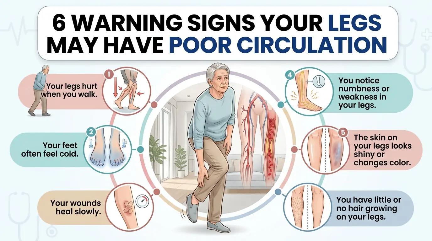 6 WARNING SIGNS YOUR BODY MAY BE DEVELOPING DIABETES