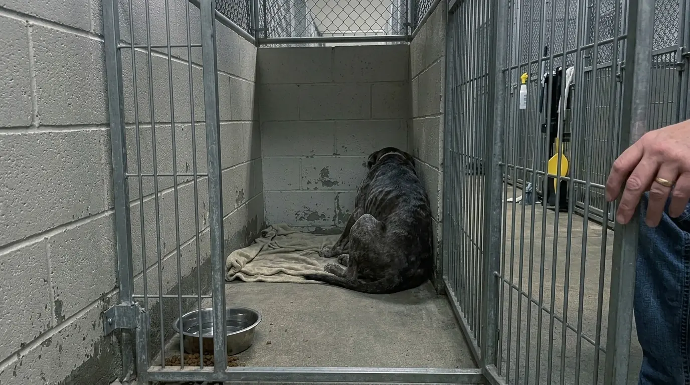 Milo’s Quiet Life at the Shelter After Losing His Owner