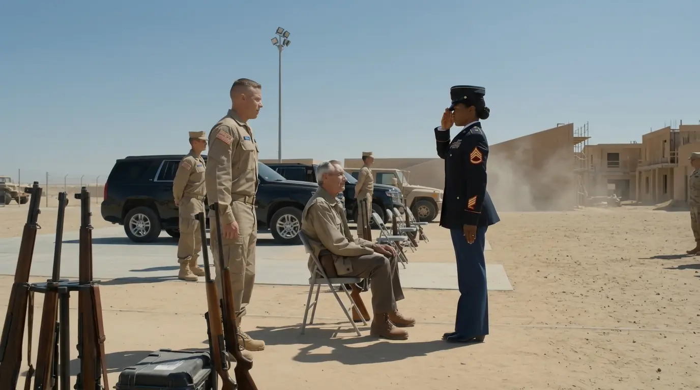They Laughed At The Old Man’s Strange Orange Rifle — Then His 4,000-Meter Shot Left Everyone Silent