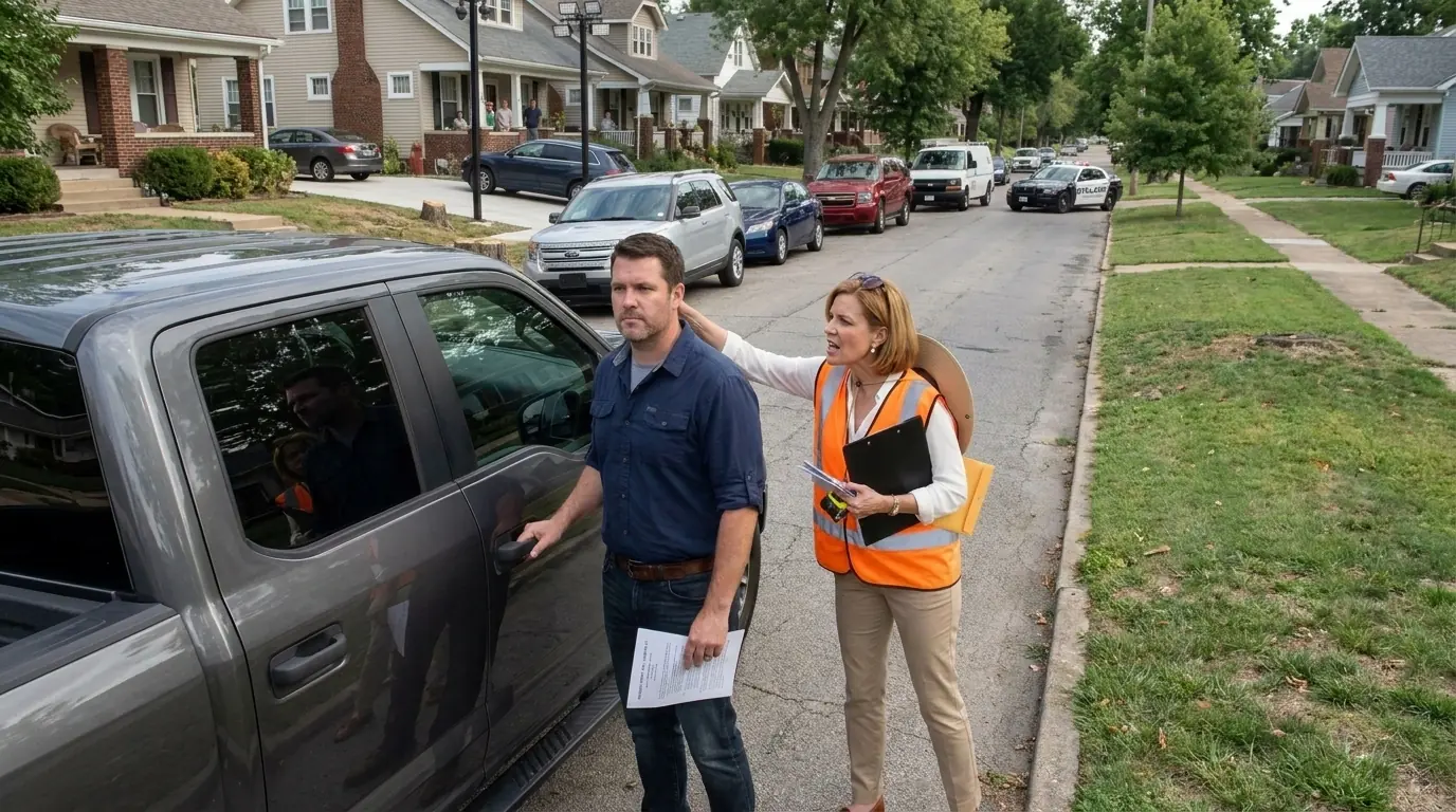 HOA Karen Handed Me A Fake Fine — Then I Made Her Regretted