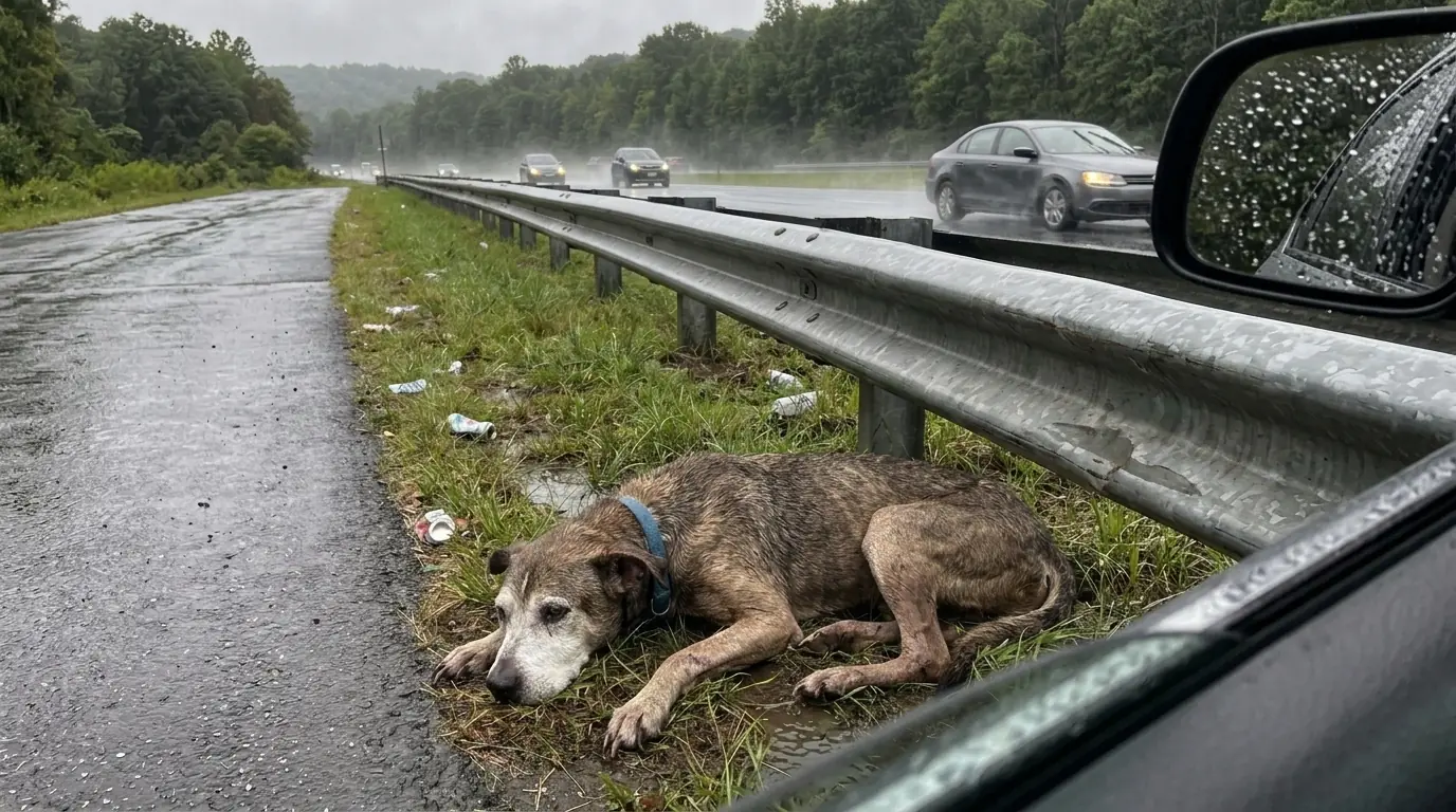 Walter’s Recovery After Being Found Beside a Rainy Highway