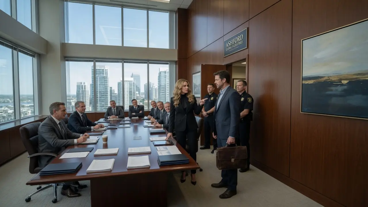 The CEO Humiliated a Single Dad Over His $20 Suit—Then the Chairman Called Him Boss.