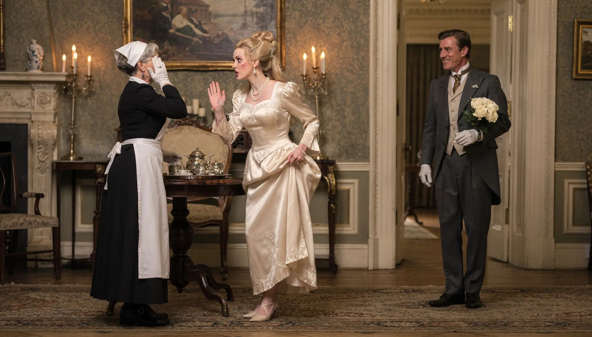 The Duchess Arrived Dressed as a Servant to Meet Her Son’s Bride — What They Said Cost Them!!!
