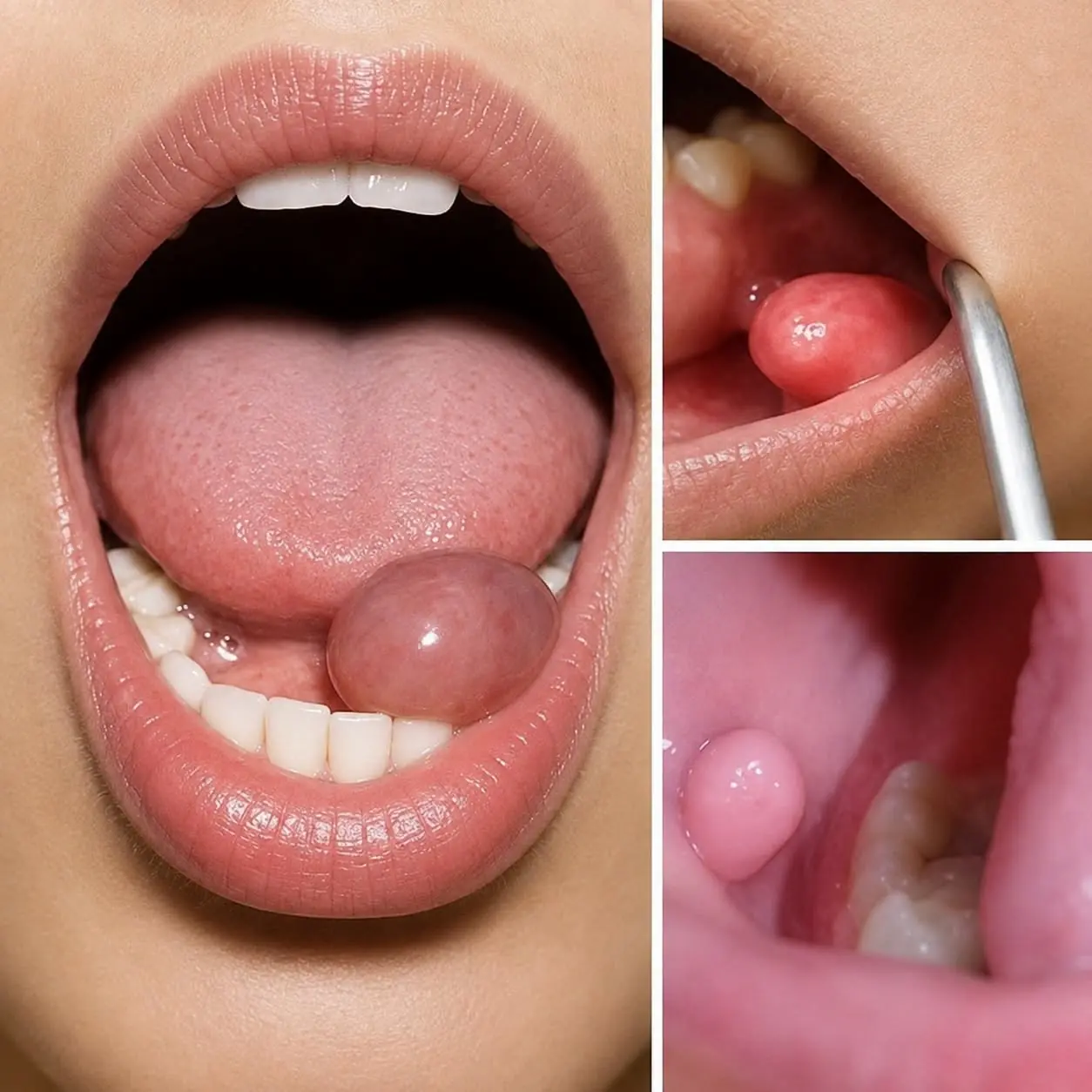 A Small Lump in the Mouth? Here Are the Early Symptoms You Shouldn't Ignore