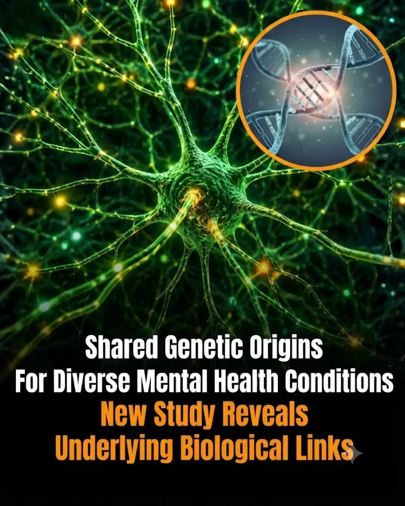 Scientists Discover Common Genetic Link Behind Eight Major Psychiatric Disorders