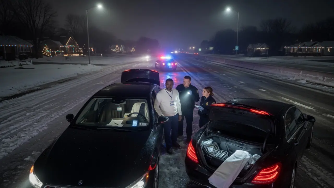 The Officer Mocked The Black Surgeon In A Mercedes — Then Learned Whose Wife Was Dying On The Table