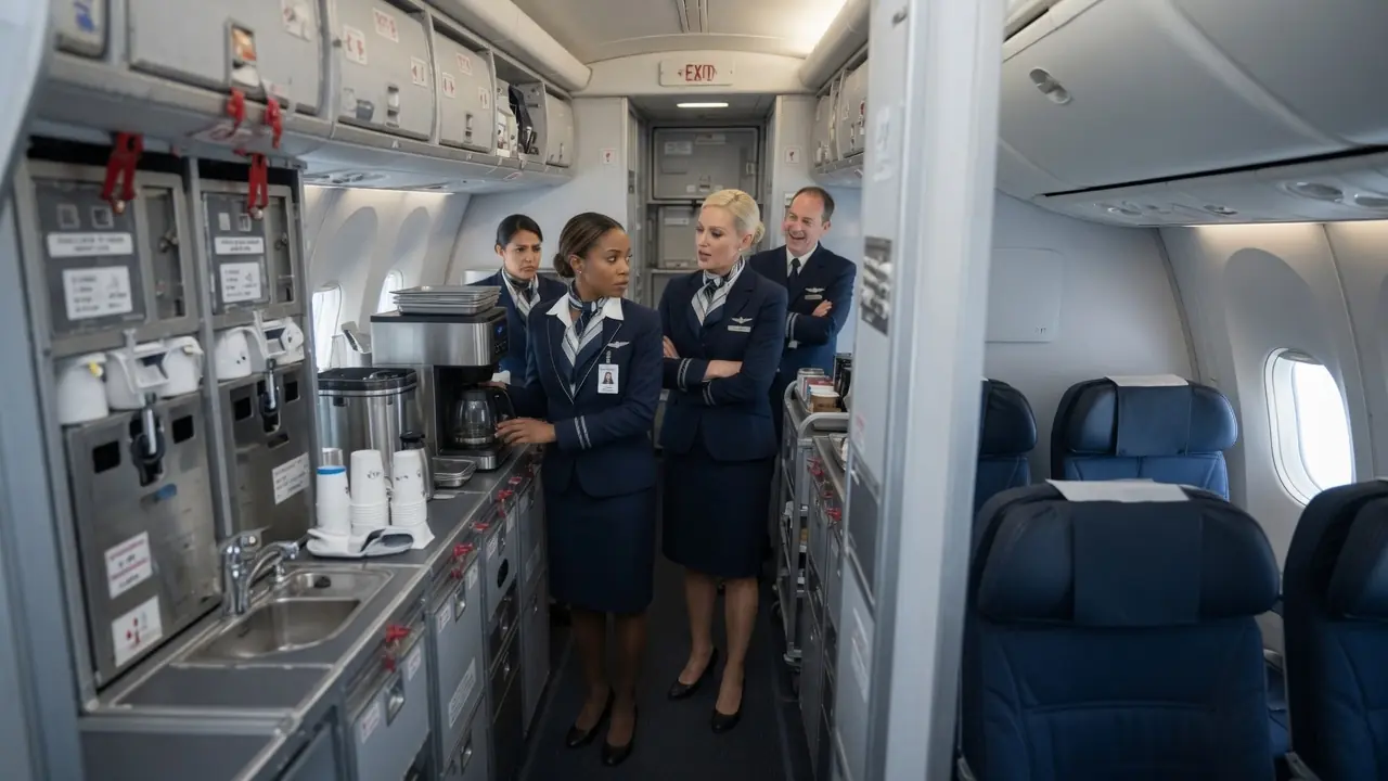Airline VP Went Undercover - What the Crew Was Hiding Shocked Everyone