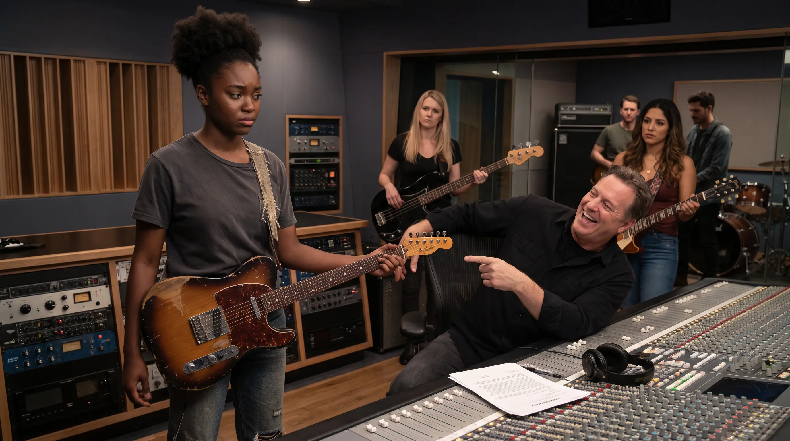 “You Can’t Beat My Band,” the Producer Laughed at a Black Girl — 3 Minutes Later, He Lost $1000,000